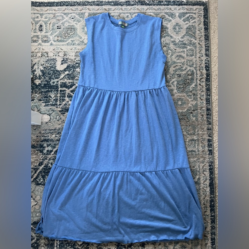 Good Luck Gem Baby Blue Dress | Medium - Picture 5 of 8